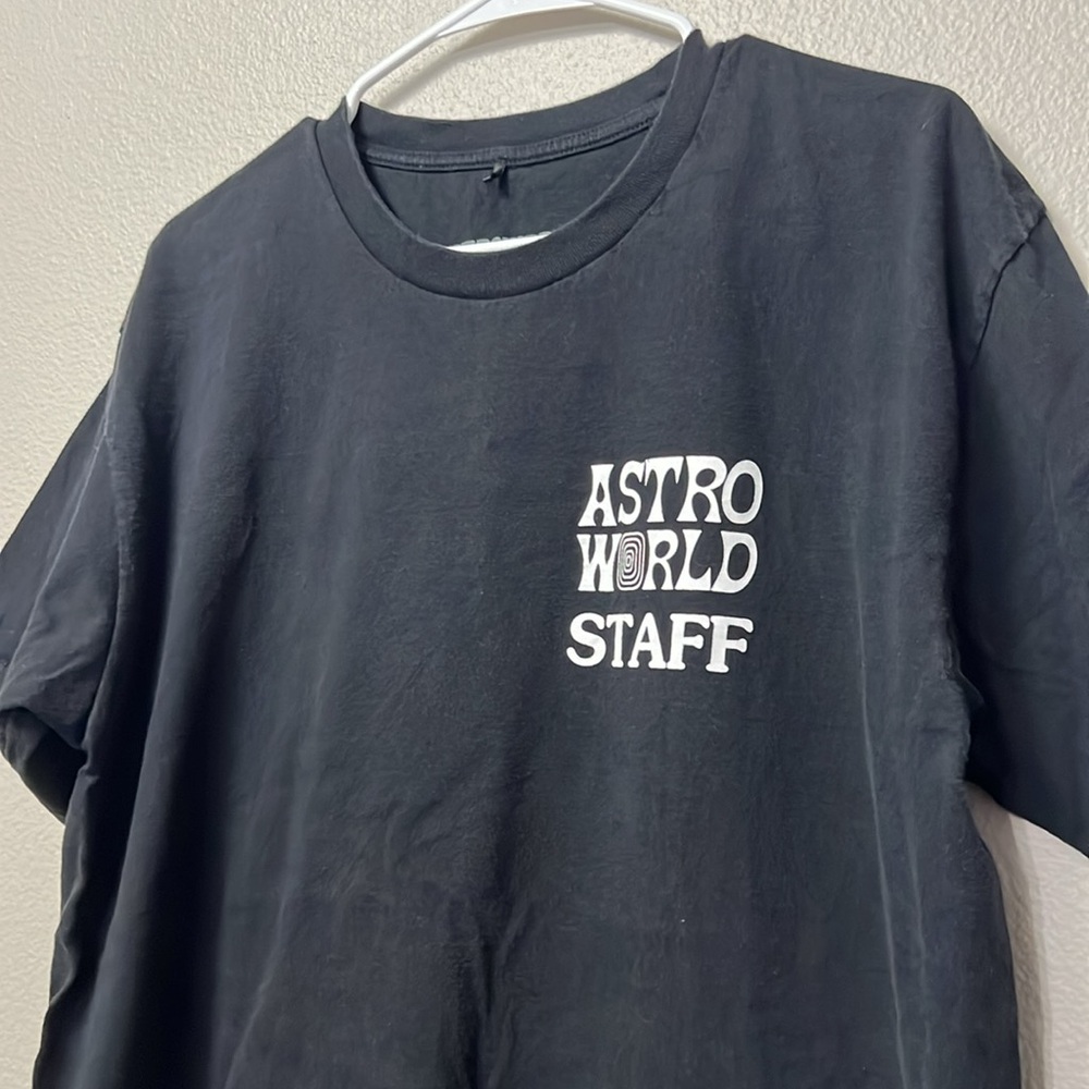 Cactus Jack by Travis Scott Astroworld Staff T-Shirt - Picture 5 of 13